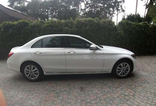 Mercedes-Benz C 200 d 9G-TRONIC Edition 19