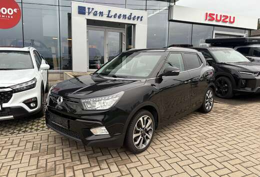SsangYong Tivoli 1.6i e-XGi 2WD Quartz