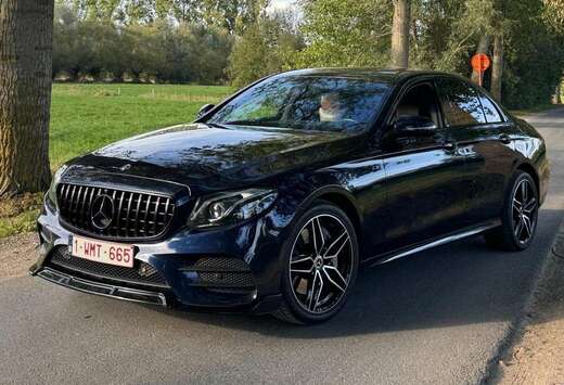 Mercedes-Benz E 300 e 9G-TRONIC AMG Line