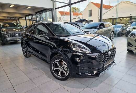 Ford ST-LINE BENZINE-HYBRID AUTOMAAT NIEUW