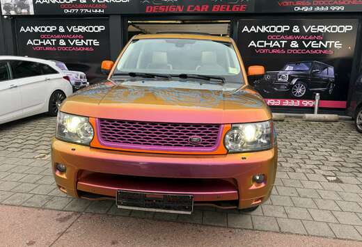 Land Rover Rover Sport 3.0 Autobiography*Repeint par  ...