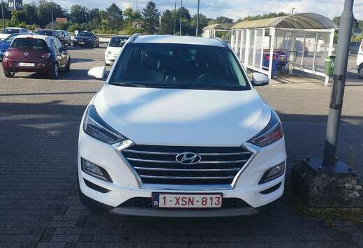 Hyundai Tucson 1.6 CRDi Shine