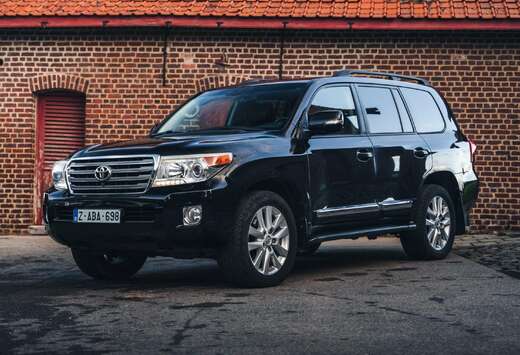 Toyota Land Cruiser V8 D-4D Automatik Executive