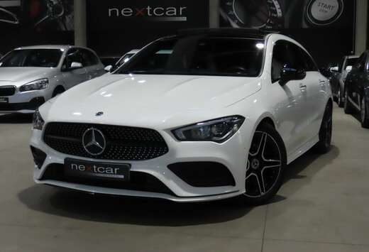 Mercedes-Benz ShootingBrake AMG PANO-LED-NAVI-PARKTRO ...