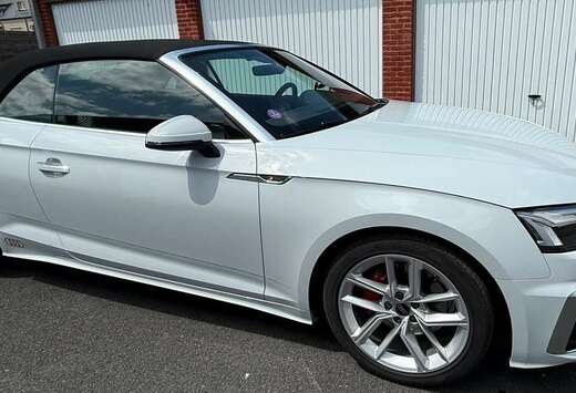 Audi Cabrio 40 TFSI quattro S tronic S line