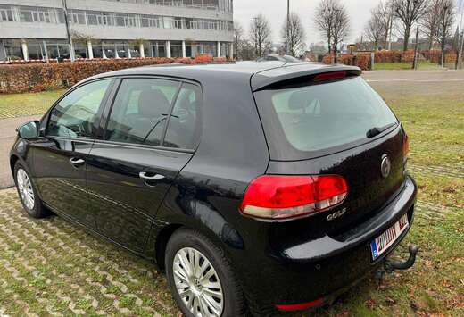 Volkswagen Golf 1.6 CR TDi Trendline DPF