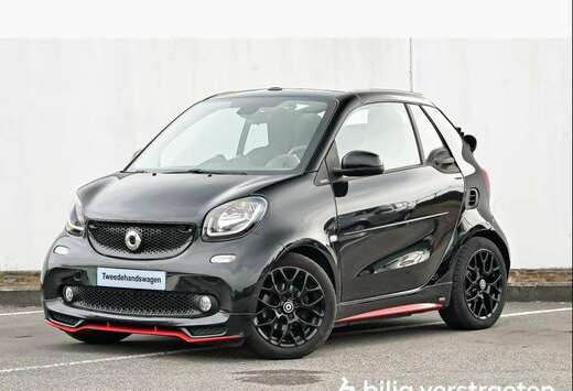 Smart Brabus cabrio