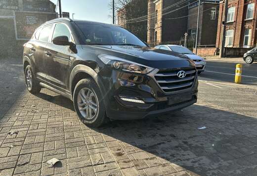 Hyundai Tucson 1.7 CRDi 2WD Business Edition ISG