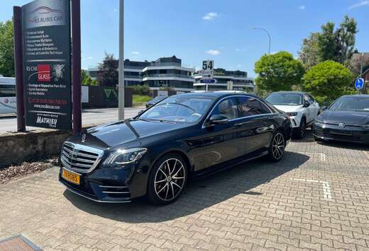 Mercedes-Benz Mercedes S 450 4-Matic 370cv 9G-Tronic  ...