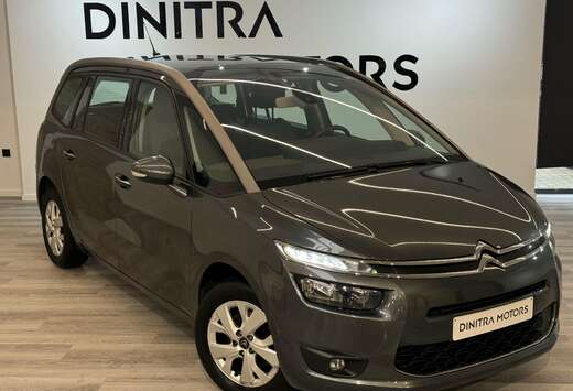 Citroen 1.6i Intensive S - 7 Zit/Navi/Camera/Cruise