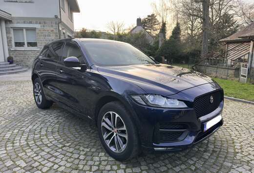 Jaguar F-Pace 2.0 D AWD R-Sport (EU6.2)