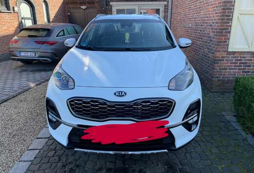 Kia Sportage 1.6 CRDi MHEV Business Line DCT