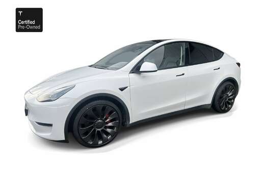 Tesla Performance AWD/Certified Pre owned