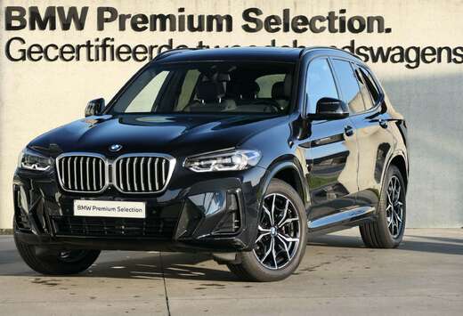 BMW X3 sDrive 18dA M Sport  Pano