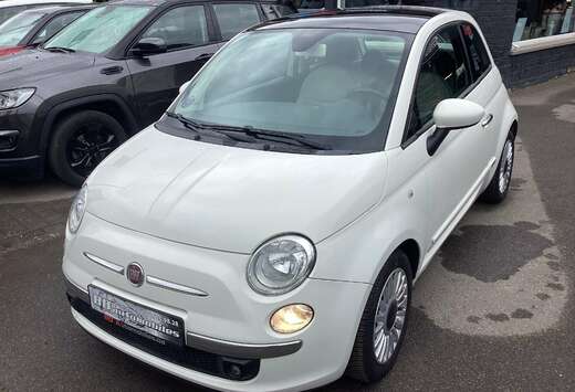 Fiat 500 0.9 T TwinAir Lounge toit pano