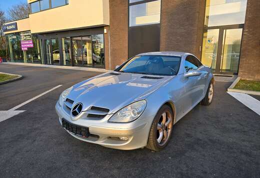 Mercedes-Benz SLK 200 Kompressor Automatik
