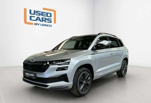 Skoda Sportline+DSG+Navi+LED
