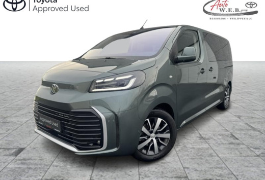 Toyota 2.0D 140hp MT Family MEDIUM 8pl