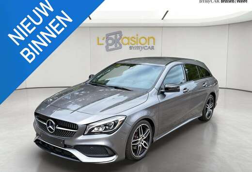 Mercedes-Benz Shooting Brake CLA A7 Business Solution ...
