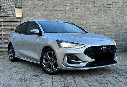 Ford 1.0 EcoBoost MHEV ST-Line Design