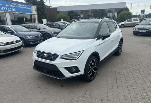 SEAT Arona 1.0 TSI FR DSG CUIR/ALCANTARA