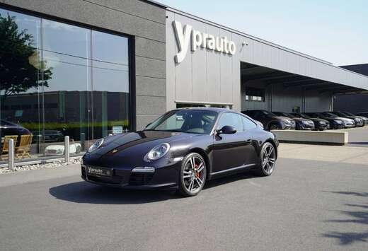 Porsche 997.2 Carrera Black Edition Aut Memory OpenDa ...