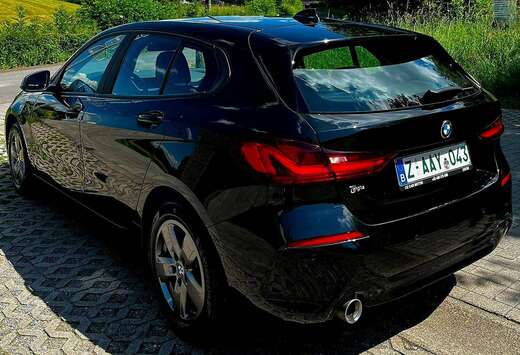 BMW 116 d AdBlue (EU6AP)