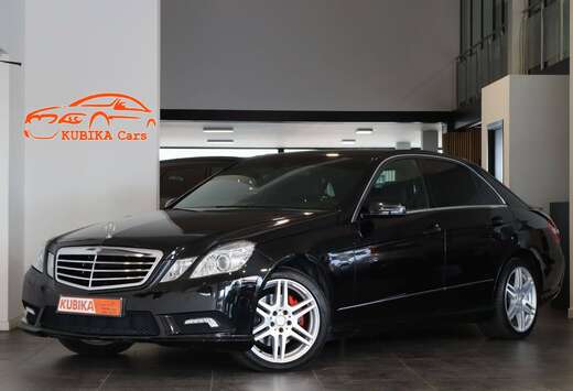 Mercedes-Benz E 200 CDI BE Avantgarde Start/Stop Crui ...