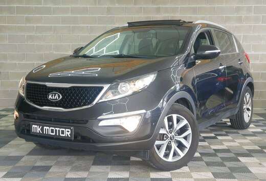 Kia 1.7 DIESEL 116CV - 1ER MAIN - FULL CARNET - TOIT  ...
