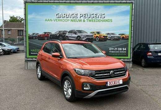Volkswagen T-Cross 1.0 TSI Style OPF