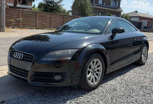 Audi TT Coupé 1.8 TFSI S line 1er main