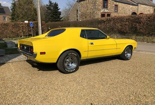 Ford Ford Mustang Coupé 1972 – V8 351 ci (5.8L)
