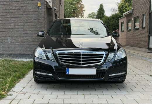 Mercedes-Benz CDI DPF BlueEFFICIENCY Automatik Avantg ...
