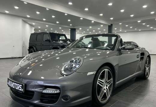 Porsche 997 Turbo Cabrio 1Hand Top condition Carpass
