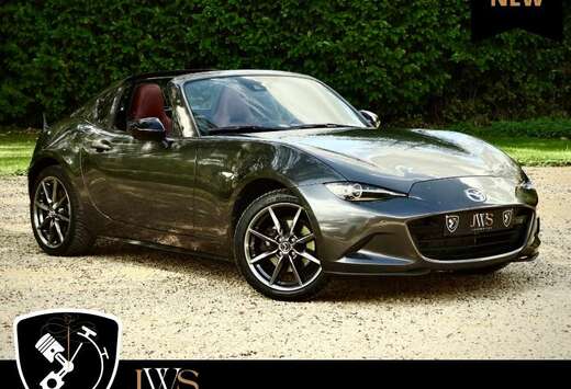 Mazda ND2.5 RF 184 ** BURGUNDY - CARPLAY BT - CAM - B ...