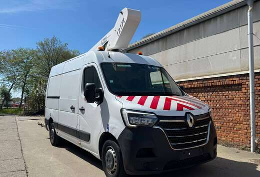 Renault 2.3 dCi 35 L2H2 HOOGWERKER NACELLE LIFT 45000 ...
