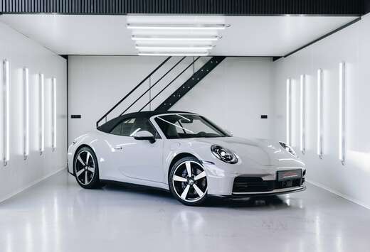 Porsche 992.2 Cabrio Sportuitlaat BOSE Zetelkoeling A ...