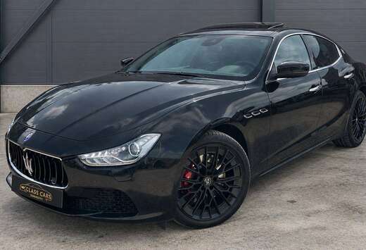 Maserati 3.0 V6 FACELIFT TOIT-OUVRAN NAVI CAMERA 360  ...