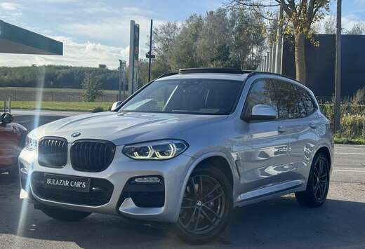 BMW X3 2.0 dA xDrive20*TOIT PANO*LED*XENON*CUIR*NAVI* ...