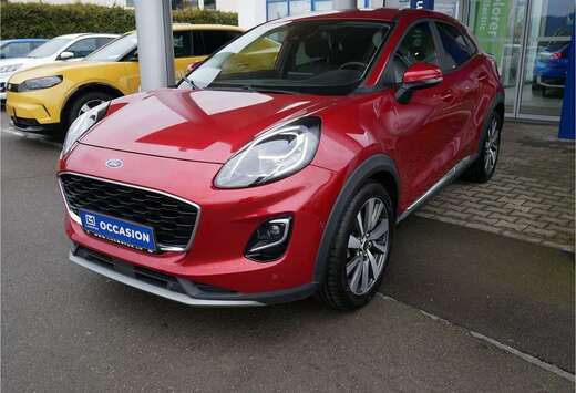 Ford Titanium X 1.0i EcoBoost mHEV 125ps / M6 GAR 01/ ...