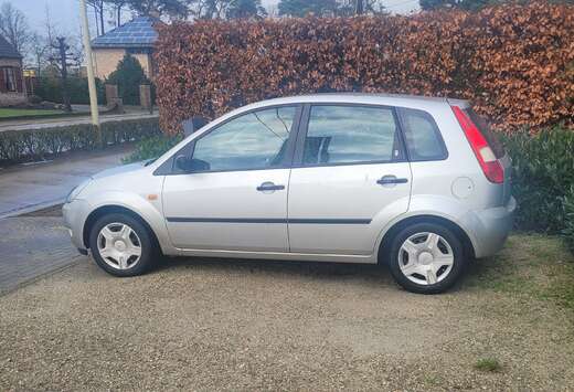 Ford Fiesta 1.4 TDCI 1st