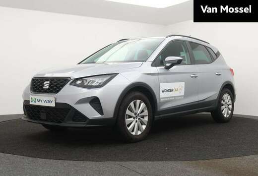 SEAT Arona 1.0 TSI 95pk // Zetelverwarming // AppConn ...