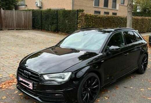 Audi A3 2016 2.0 TDI 3 x S line  Stage 1
