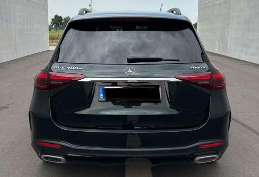 Mercedes-Benz GLE 400 e 4Matic 9G-TRONIC AMG Line Adv ...