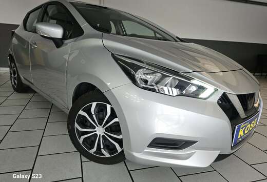 Nissan 1.0i 70cv NAVIGATION CAMÉRA CLIM GARANTIE EUR ...