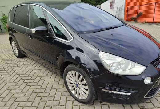 Ford S-Max 2.0 TDCi Titanium Style DPF Powershift