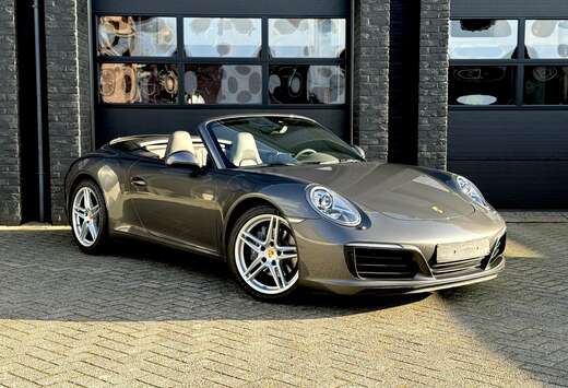 Porsche 911 Carrera Cabriolet * Manual Gearbox * As n ...