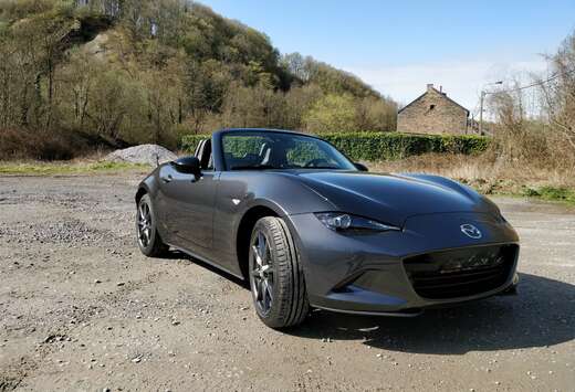 Mazda MX-5 2.0i Skyactiv-G 160 Edition