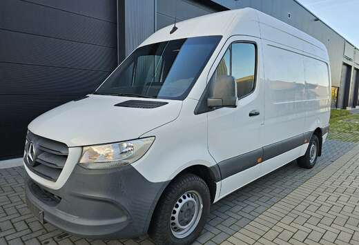 Mercedes-Benz 314 CDI Sprinter 9G-TRONIC PLUS / CRUIS ...