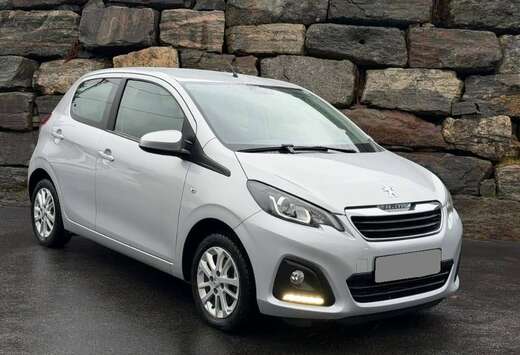 Peugeot 1.0 VTi/ 69 ch/ Bluetooth/ Sièges sport